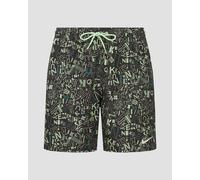 Short De Bain Vert Pour Hommes Nike Swim Nike Blender 7" Nesse551-338