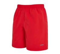 Zoggs Penrith 43 cm Court Maillot de Bain, Rouge, M Homme