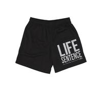 Short de basket-ball Bigwig Otium Mesh Short pour homme noir BLACK L