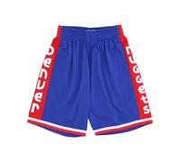 Short de basket-ball pour hommes Nba Dark Shorts Hardwood Classics Dennug ORIGINAL TEAM COLORS XL