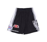 Short de basket-ball pour hommes Nfl Hometown Mesh Short Oakrai Noir BLACK XL