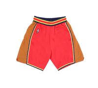 Mitchell & Ness - Shorts de basketball NBA 2004-05 Phi76e - Homme - Sport - Rouge - Taille: XL