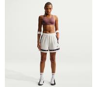 Short de basket Dri-FIT Nike Crossover pour femme Sail/Noir XS (FR 34-36)
