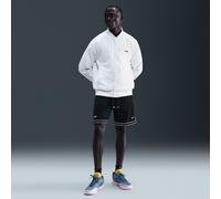 Short de basket LeBron 20 cm pour homme Noir/Sail M Tall