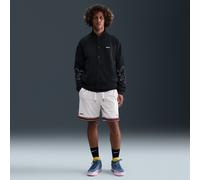 Short de basket LeBron 20 cm pour homme Sail/Dark Team Red M