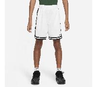 Short de basket Nike Dri-FIT DNA pour garçon plus âgé Blanc/Noir M