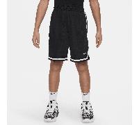 Short de basket Nike Dri-FIT DNA pour garçon plus âgé Noir/Blanc S