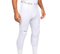 Short de basketball 3/4 Under Armour Gameday Armour 2Pad - Blanc MD