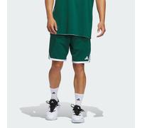 adidas Herren M Everyday Pro Bball Short, Team Dark Green/White, L