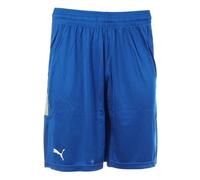 Short de Basketball Bleu Homme Puma Game XXXL