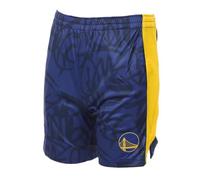Short de Basketball Bleu/Jaune Garçon NBA Golden State Warrior 7 ans
