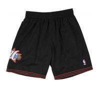 Short de basketball - MITCHELL & NESS - Philadelphia 76ers Road 2000-01 Swingman - Noir - M - 100% polyester XL