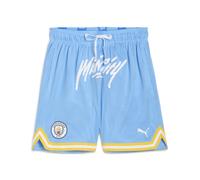 Short de basketball PUMA HOOPS x MANCHESTER CITY Homme, Vêtements, Bleu, L L