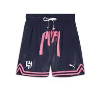 Short de basketball réversible PUMA HOOPS x AL HILAL SFC Homme, Sport, Navy/Aop, 4XL 4XL