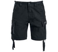 Short de Black Premium by EMP - Bermuda Army Vintage - 28 à 36 - pour Femme - noir 34