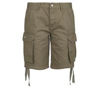 Short de Black Premium by EMP - EMP Street Crafted Design Collection - Shorts - 27 à 34 - pour Femme - olive 31