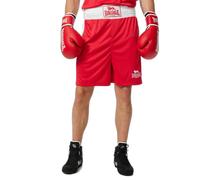 Short de boxe amateur Lonsdale Trunk Rouge XL
