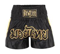 Rocky Marciano BenLee Shorts Goldy Noir/Doré M Homme