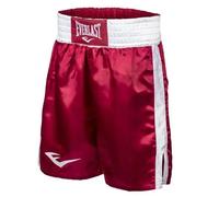 Short de boxe Everlast 23 IN Rouge L