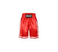 Short de boxe Everlast Rouge S