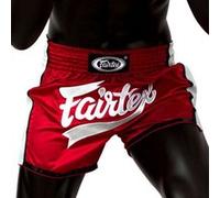 Short de boxe Fairtex-XL-Rouge Rouge G