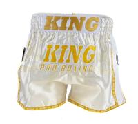 Short de boxe King Pro Boxing 08 3 Blanc XL