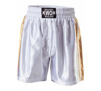 Short de boxe Kwon Professional Boxing Str Blanc L