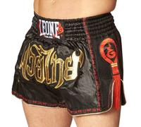 Leone1947 Short Bangkok Kick-Thai Adulte unisexe Noir Taille S AB754