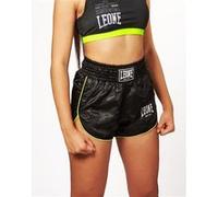 Short de boxe Leone femme basic-M-Noir Noir G
