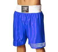 Leone1947 Short Boxe bleu et blanc – L