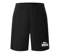 Short de boxe Lonsdale Broxfield - black/grey XL