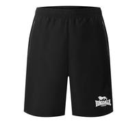 Short de boxe Lonsdale Broxfield Noir M