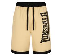 Short de boxe Lonsdale Clennell Beige 3XL