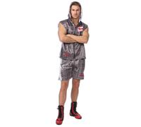 Short de boxe Lonsdale Radstock Blanc XL