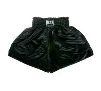 METAL BOXE Short Boxe Thaï Noir XXS Adulte Unisexe