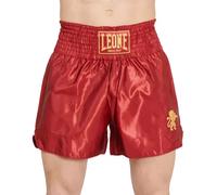 Short de boxe Montana Basic 2 Rouge S