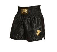 Leone1947 Basic 2 Thaibox Trunks Noir S Homme