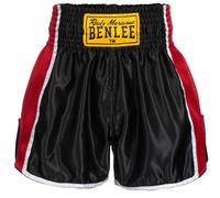 Short de boxe Thaï Benlee Brockway Noir 3XL