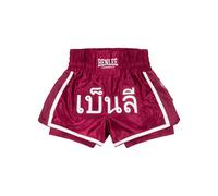 Short de boxe Thaï Benlee Calista Rouge M