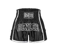 Short de boxe Thaï Benlee Dagett Noir L