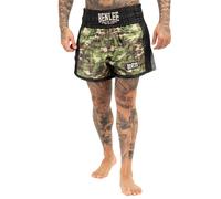 Short de boxe Thaï Benlee Hinkley Vert M