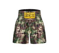 Rocky Marciano BenLee Short de boxe thaï Uni Vert XL