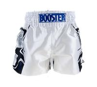 Short de boxe Thaï Booster Fight Gear BFG Ignite 3 Blanc L