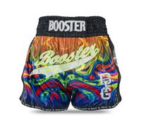 Short de boxe Thaï Booster Fight Gear TBT Flow 3 Noir L