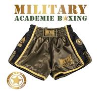 Short de boxe Thaï/Kick Metal Boxe Extrem Beige 2XL