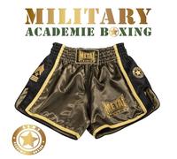 Short de boxe Thaï/Kick Metal Boxe Extrem XXL