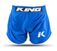 Short de boxe Thaï King Pro Boxing KPB/Classic Cobalt S Bleu S