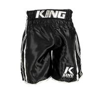 Short de boxe Thaï King Pro Boxing XK 1 Noir XL