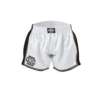 Short de boxe Thaï Kwon Evolution Blanc 2XL
