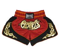 Short De Boxe Thaï Métal Boxe Lumpinee Rougexl